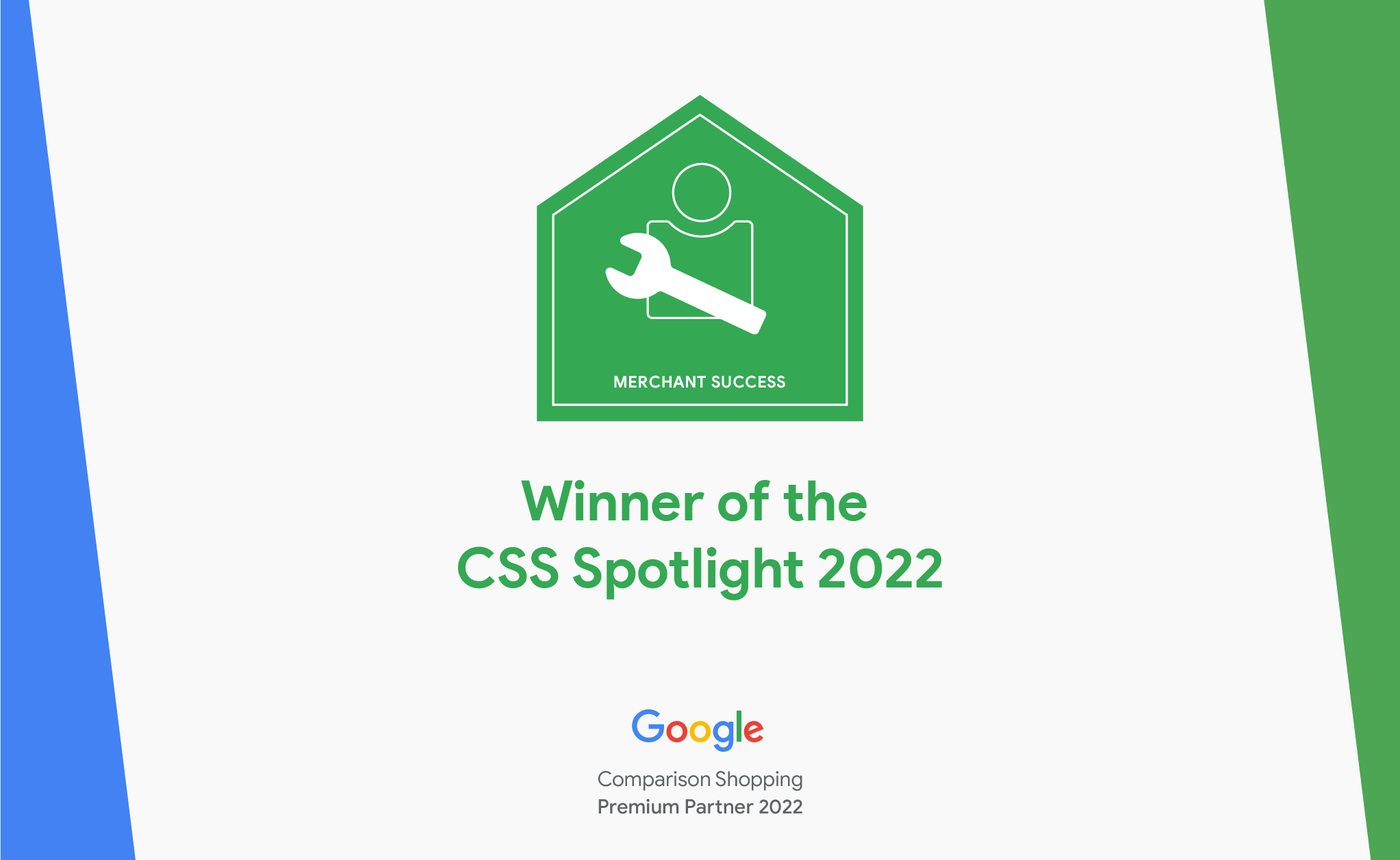 Winner of the CSS Spotlight 2022 Award - Google CSS Spotlight award