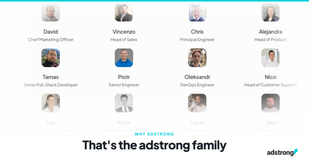 who is adstrong
