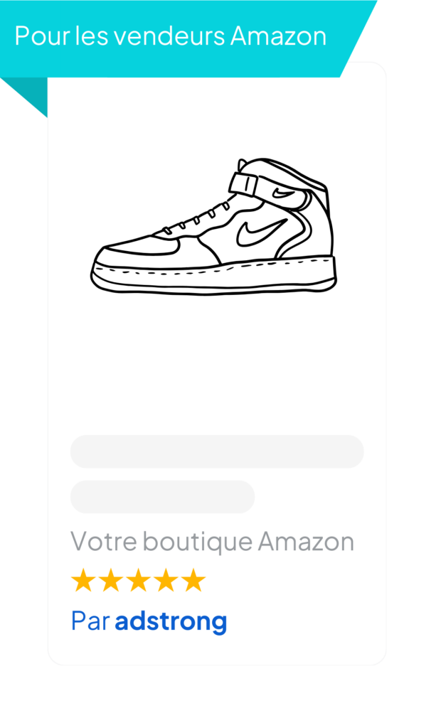 adstrong for Amazon Sellers fr | adstrong