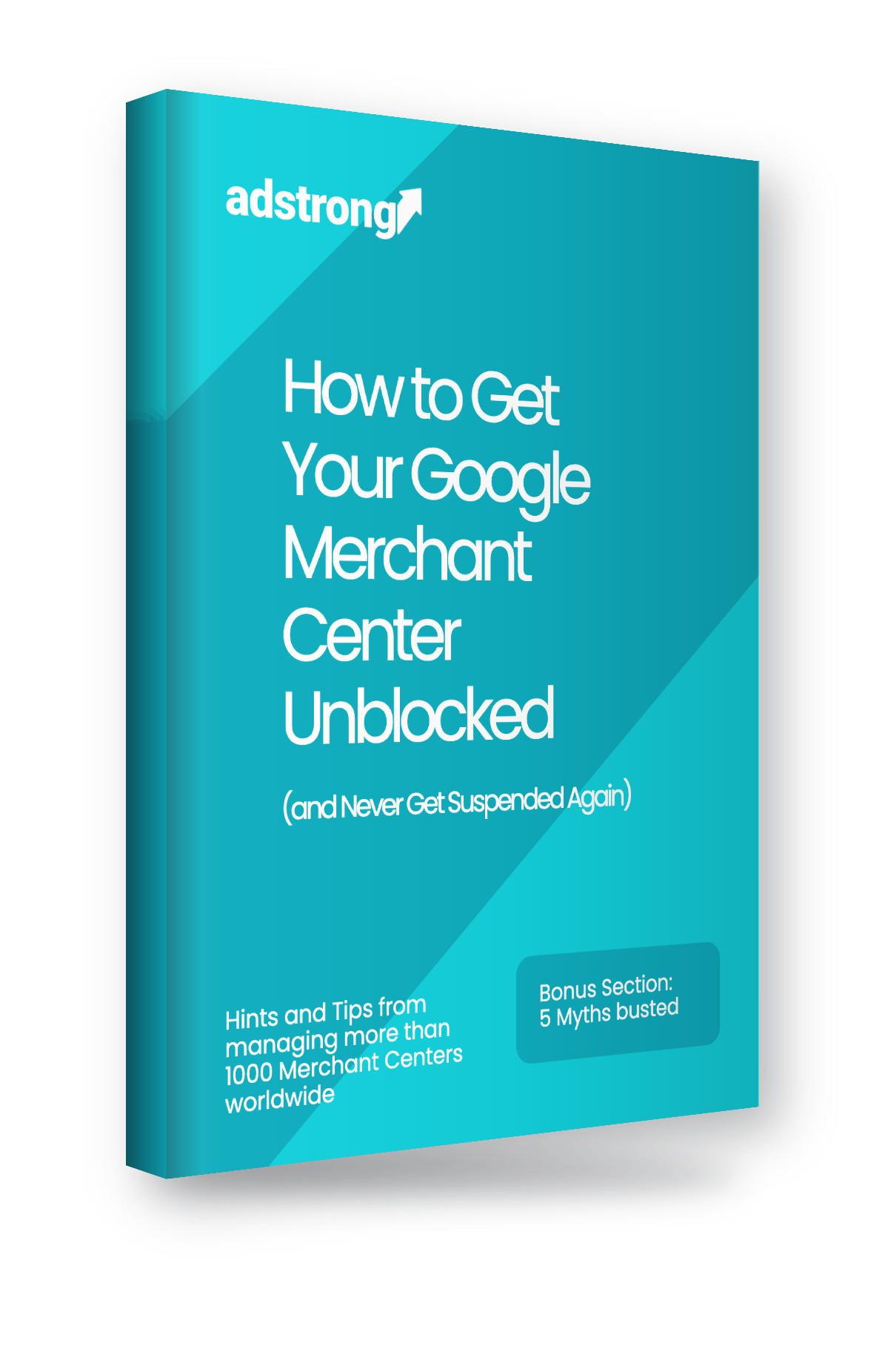 How to get your Google Merchant Center Unblocked (Ebook)