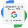 Badge - Google CSS Comparison Shopping Partners Feeds Specialization