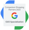 Badge - Google CSS Comparison Shopping Partners O2O Specialization