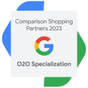 Badge - Google CSS Comparison Shopping Partners O2O Specialization