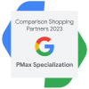 Badge - Google CSS Comparison Shopping Partners PMax Specialization