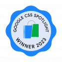 Winner of the CSS Spotlight 2023 Award - Google CSS Spotlight award