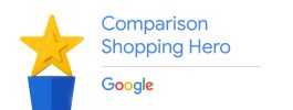 Comparison Shopping Hero badge