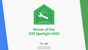 Google CSS Spotlight award 125 quv0ma4arhemb0hfklkykipedz71qmdp76pv48izs8 | adstrong