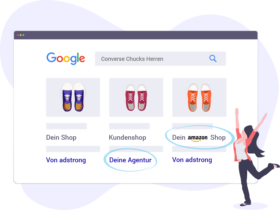 Google Shopping Ads Solutions für online Händler, Agenturen und amzon Seller