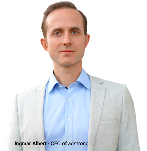 Ingmar Albert CEO of adstrong