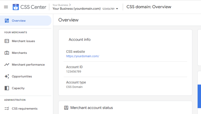 04. CSS Overview Page | adstrong
